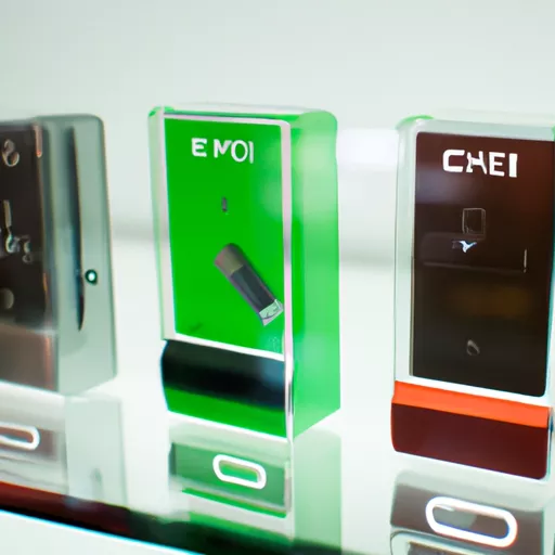 Elektronisk cigaret shop