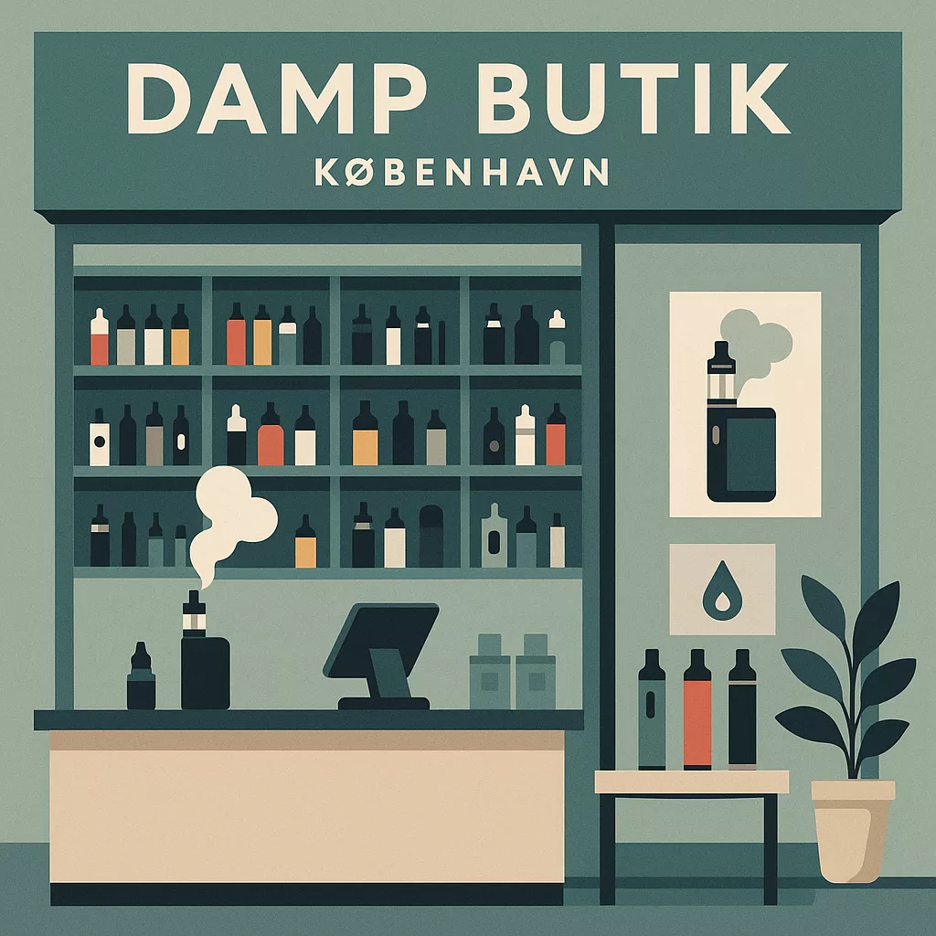 damp butik københavn