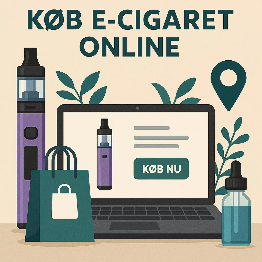køb e-cigaret online